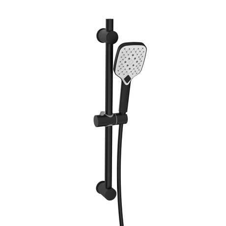 Kartell Kolt Square Slide Rail Kit in Matt Black