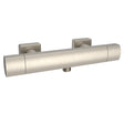 Kartell Kolt Thermostatic Bar Shower in Brushed Nickel