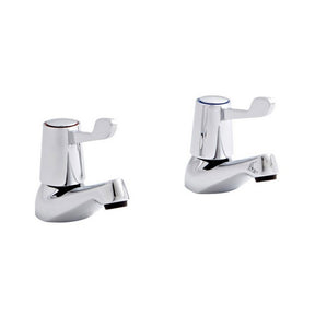 Kartell Leva Basin Taps in Chrome