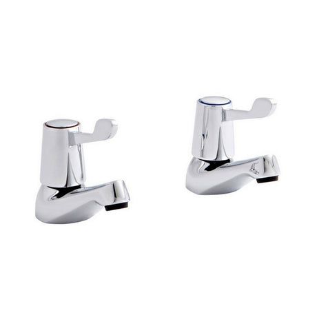 Kartell Leva Basin Taps in Chrome