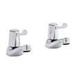Kartell Leva Bath Taps in Chrome