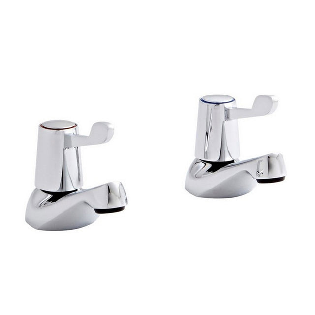 Kartell Leva Bath Taps in Chrome