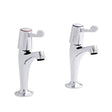 Kartell Leva High Neck Ktichen Taps in Chrome