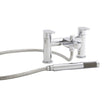 Kartell Logik Bath Shower Mixer in Chrome