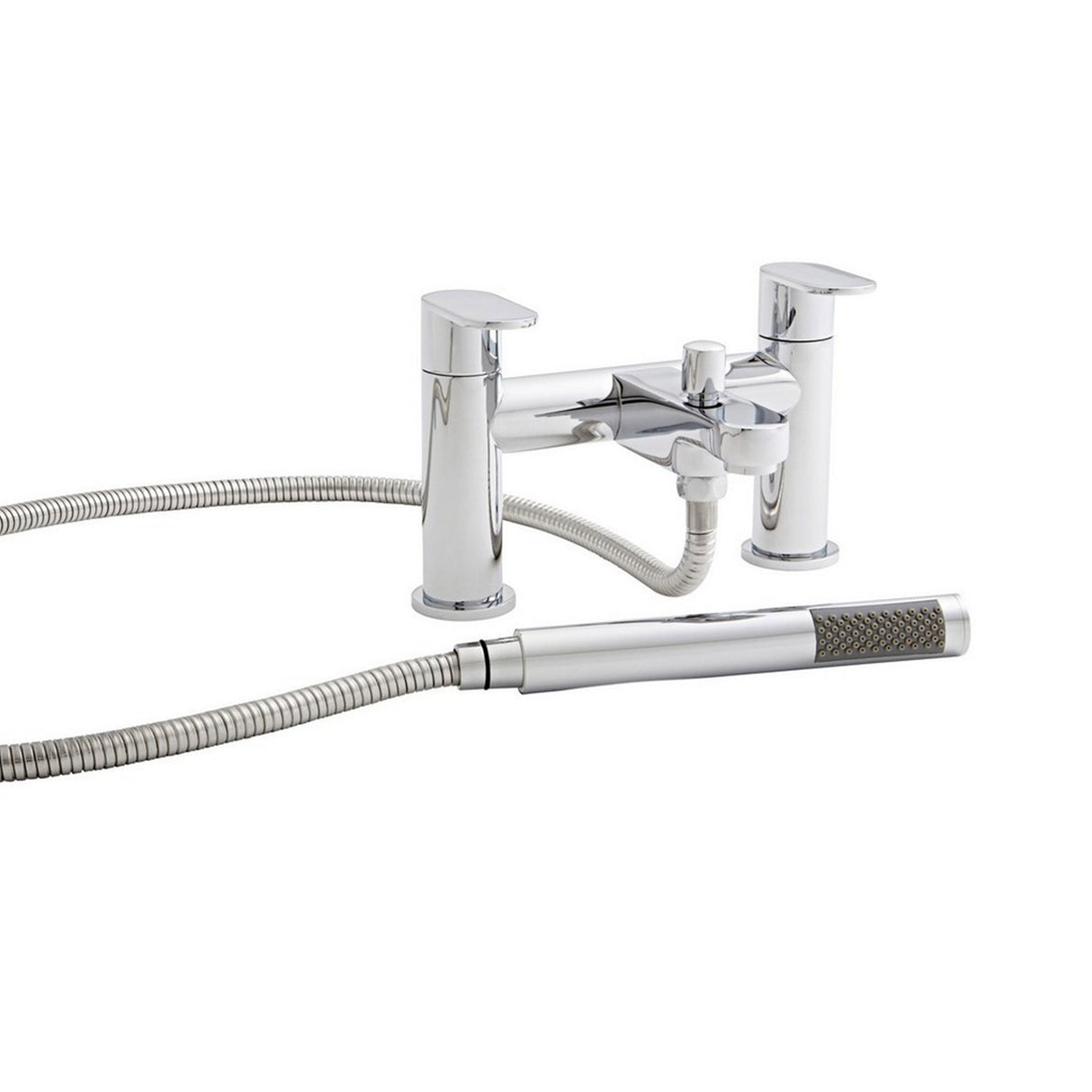 Kartell Logik Bath Shower Mixer in Chrome