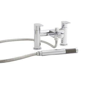 Kartell Logik Bath Shower Mixer in Chrome