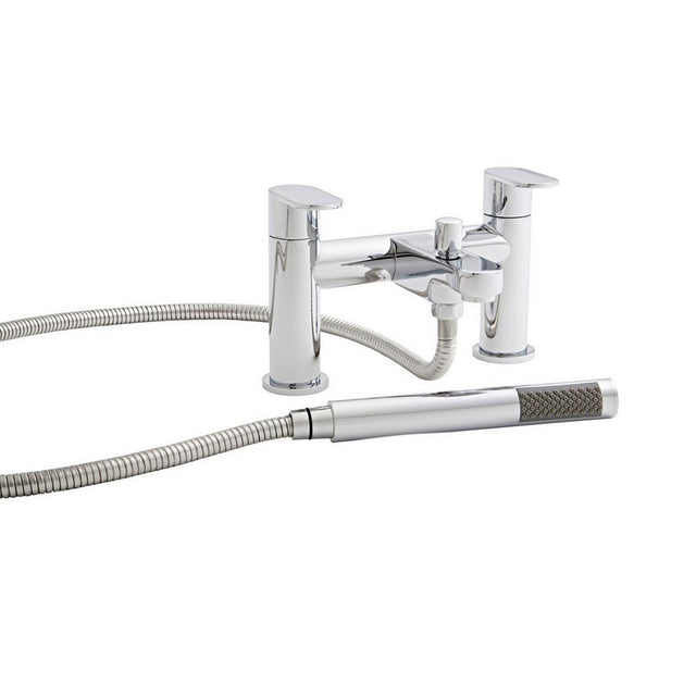 Kartell Logik Bath Shower Mixer in Chrome