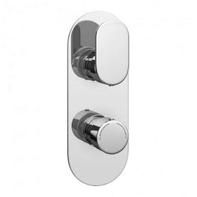 Kartell Logik Concealed Thermostatic Shower Valve in Chrome