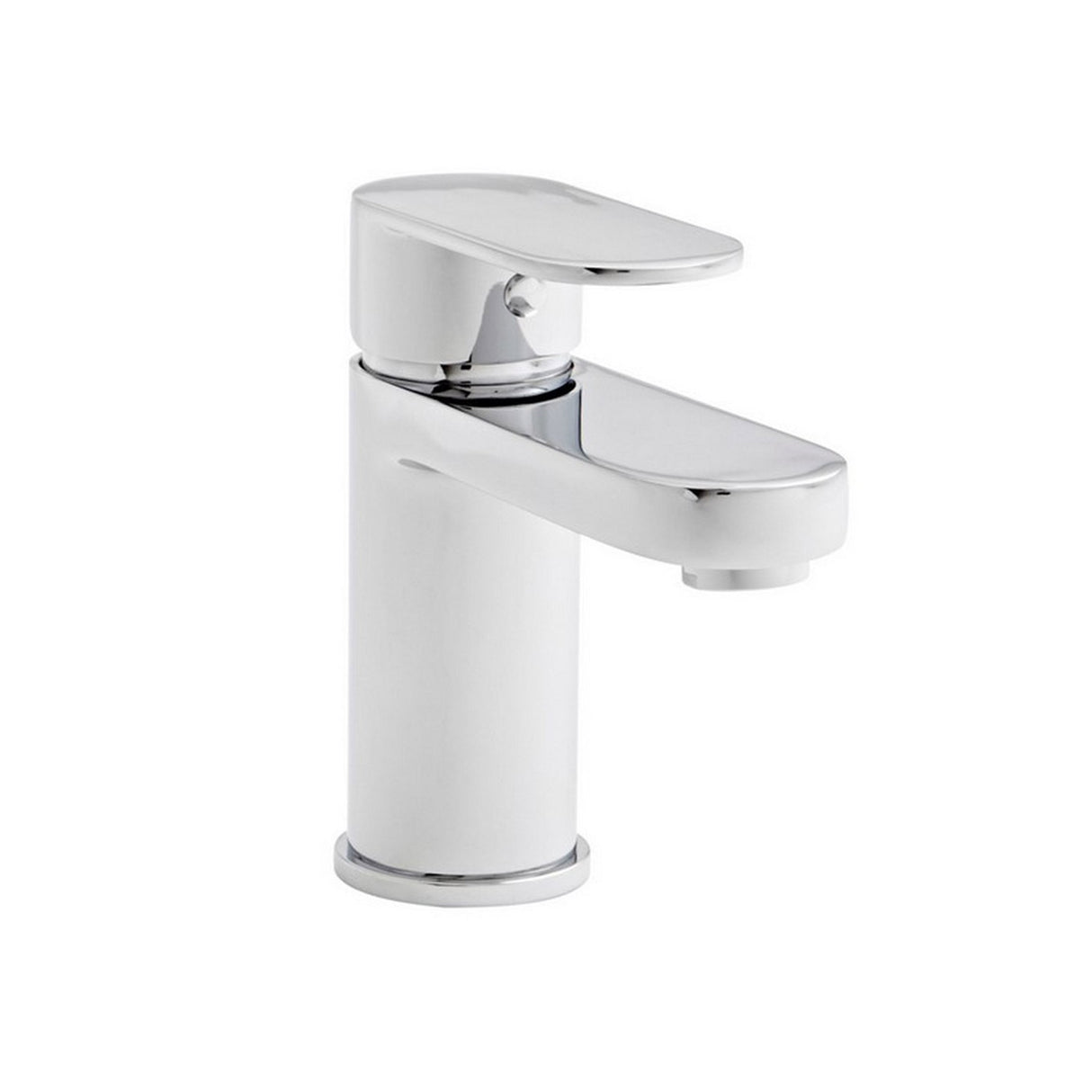 Kartell Logik Mono Basin Mixer with Click Waste in Chrome