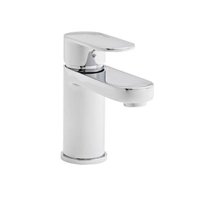 Kartell Logik Mono Basin Mixer with Click Waste in Chrome