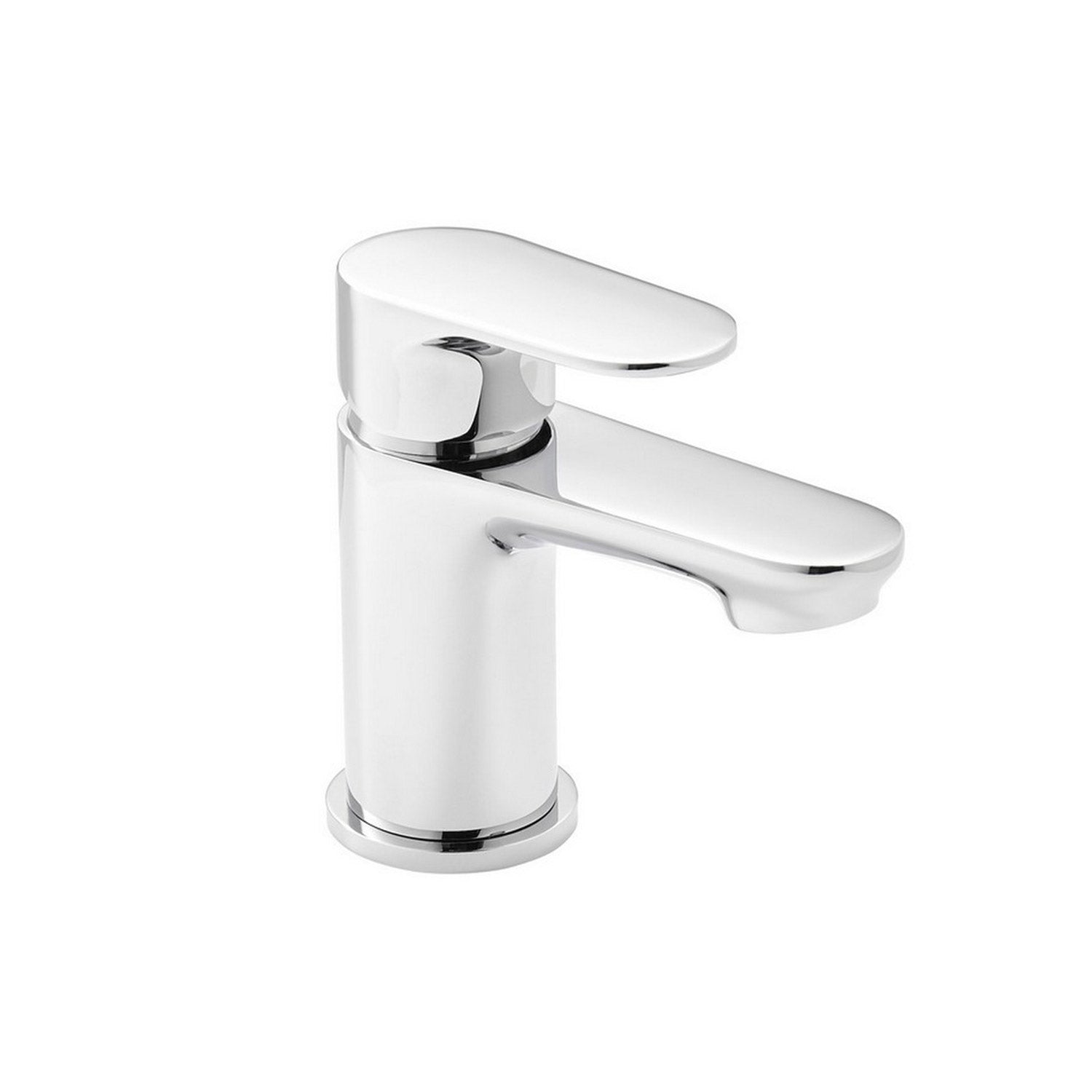 Kartell Mirage Mini Mono Basin Mixer with Click Waste in Chrome