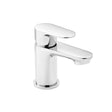 Kartell Mirage Mini Mono Basin Mixer with Click Waste in Chrome