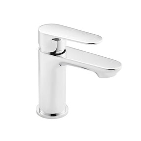 Kartell Mirage Mono Basin Mixer with Click Waste in Chrome