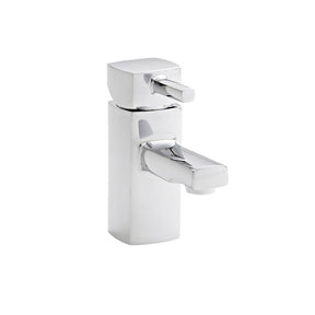 Kartell Mode Mono Basin Mixer with Click Waste in Chrome