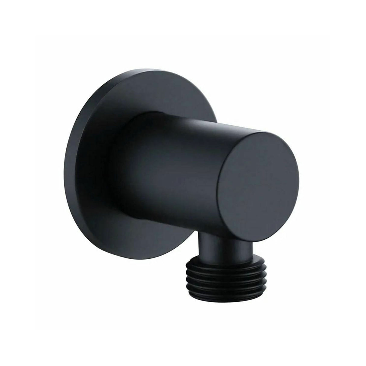 Kartell Nero Round Outlet Elbow in Matt Black