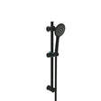Kartell Nero Round Slide Rail Kit in Matt Black