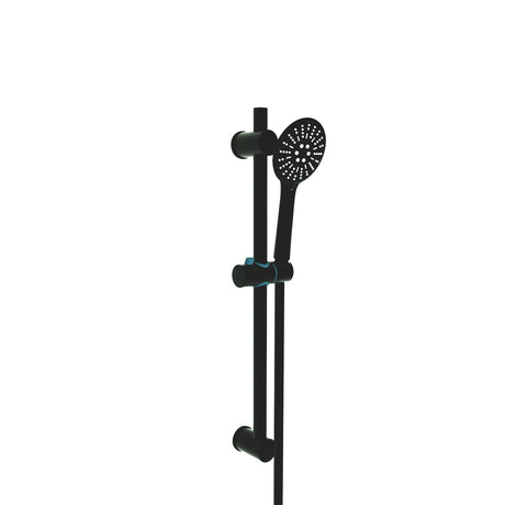 Kartell Nero Round Slide Rail Kit in Matt Black