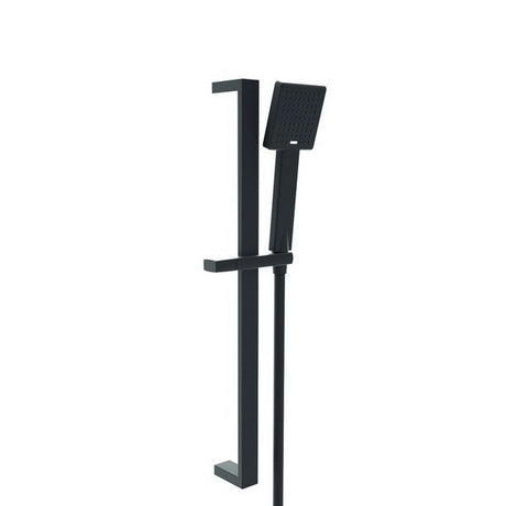 Kartell Nero Square Slide Rail Kit in Matt Black