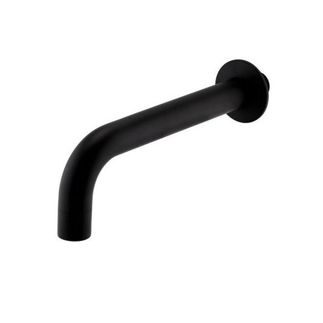 Kartell Nreo Round Wall Mounted Bath Spout in Matt Black