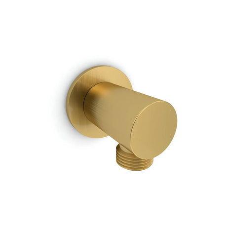 Kartell Ottone Round Outlet Elbow in Brushed Brass