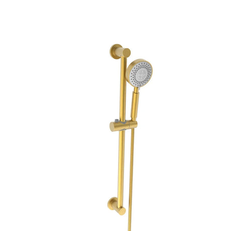 Kartell Ottone Round Slide Rail Kit in Brushed Brass