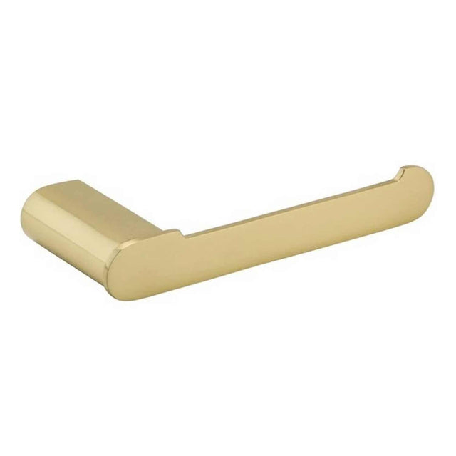 Kartell Ottone Toilet Roll Holder in Brushed Brass