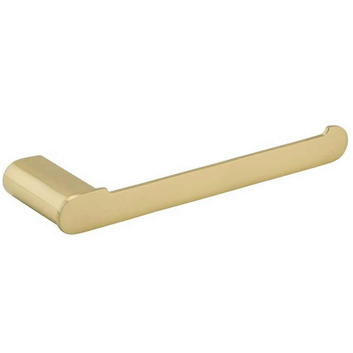 Kartell Ottone Towel Rail in Brushed Brass