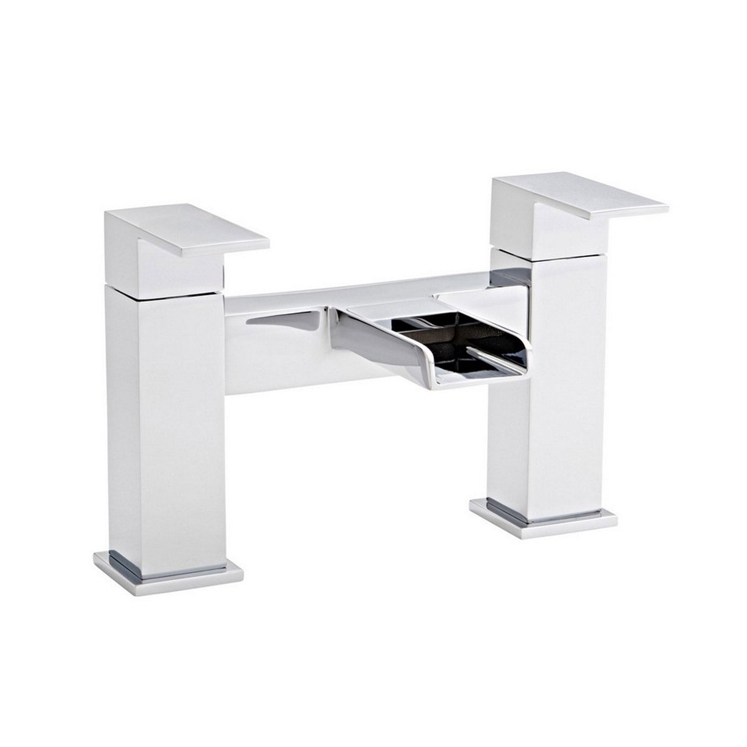 Kartell Phase Bath Filler in Chrome
