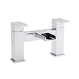 Kartell Phase Bath Filler in Chrome