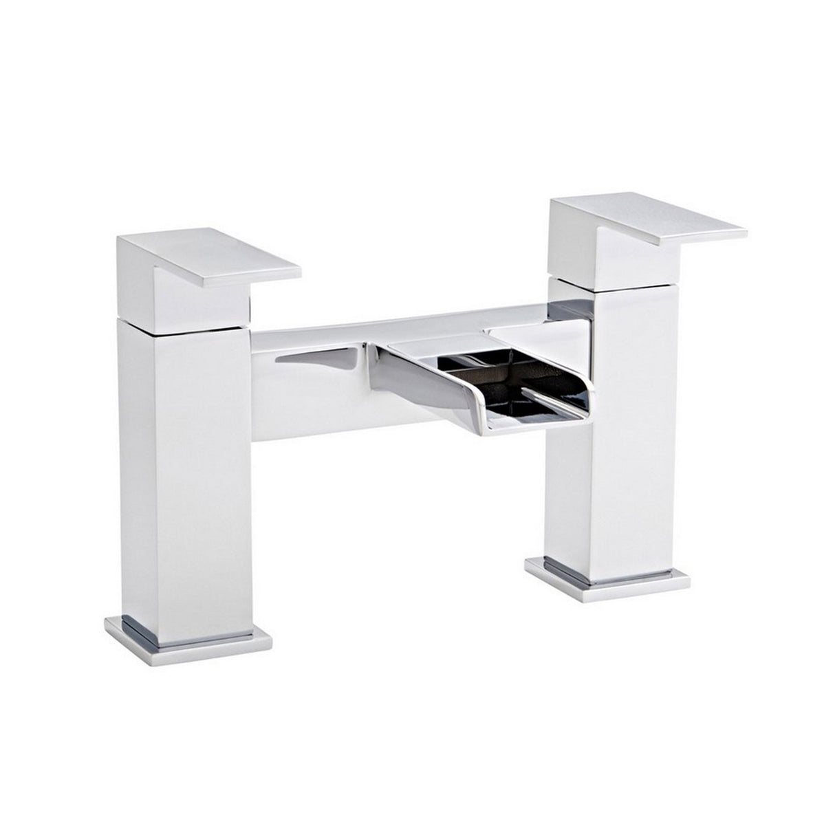 Kartell Phase Bath Filler in Chrome
