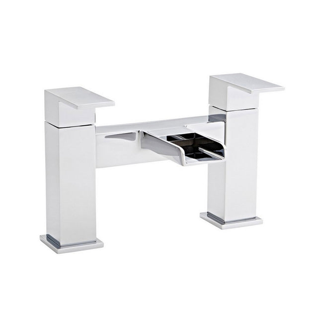 Kartell Phase Bath Filler in Chrome