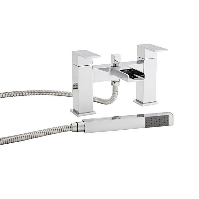 Kartell Phase Bath Shower Mixer in Chrome