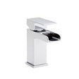 Kartell Phase Mini Basin Mixer with Click Waste in Chrome
