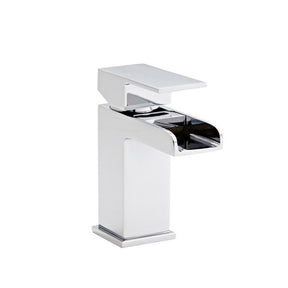 Kartell Phase Mini Basin Mixer with Click Waste in Chrome