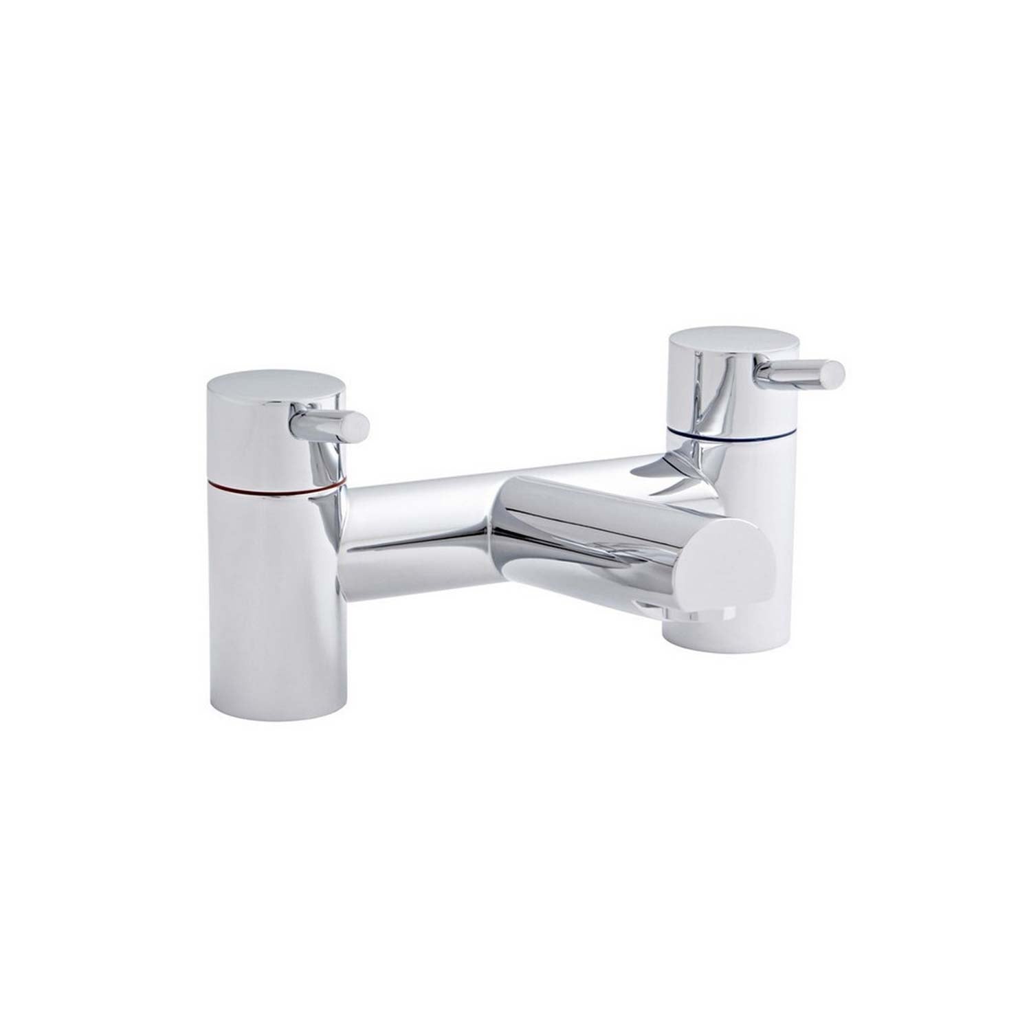 Kartell Plan Bath Filler in Chrome