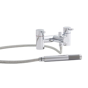 Kartell Plan Bath Shower Mixer in Chrome
