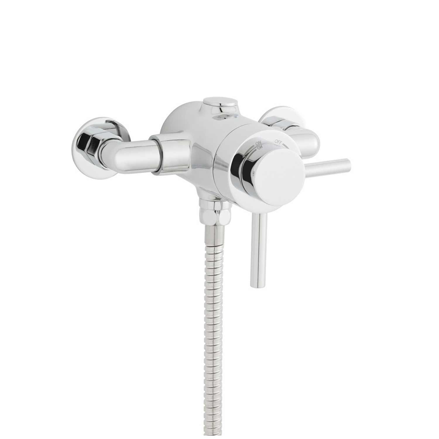 Kartell Plan Exposed Thermostatic Shower Valve Chrome