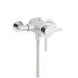 Kartell Plan Exposed Thermostatic Shower Valve Chrome