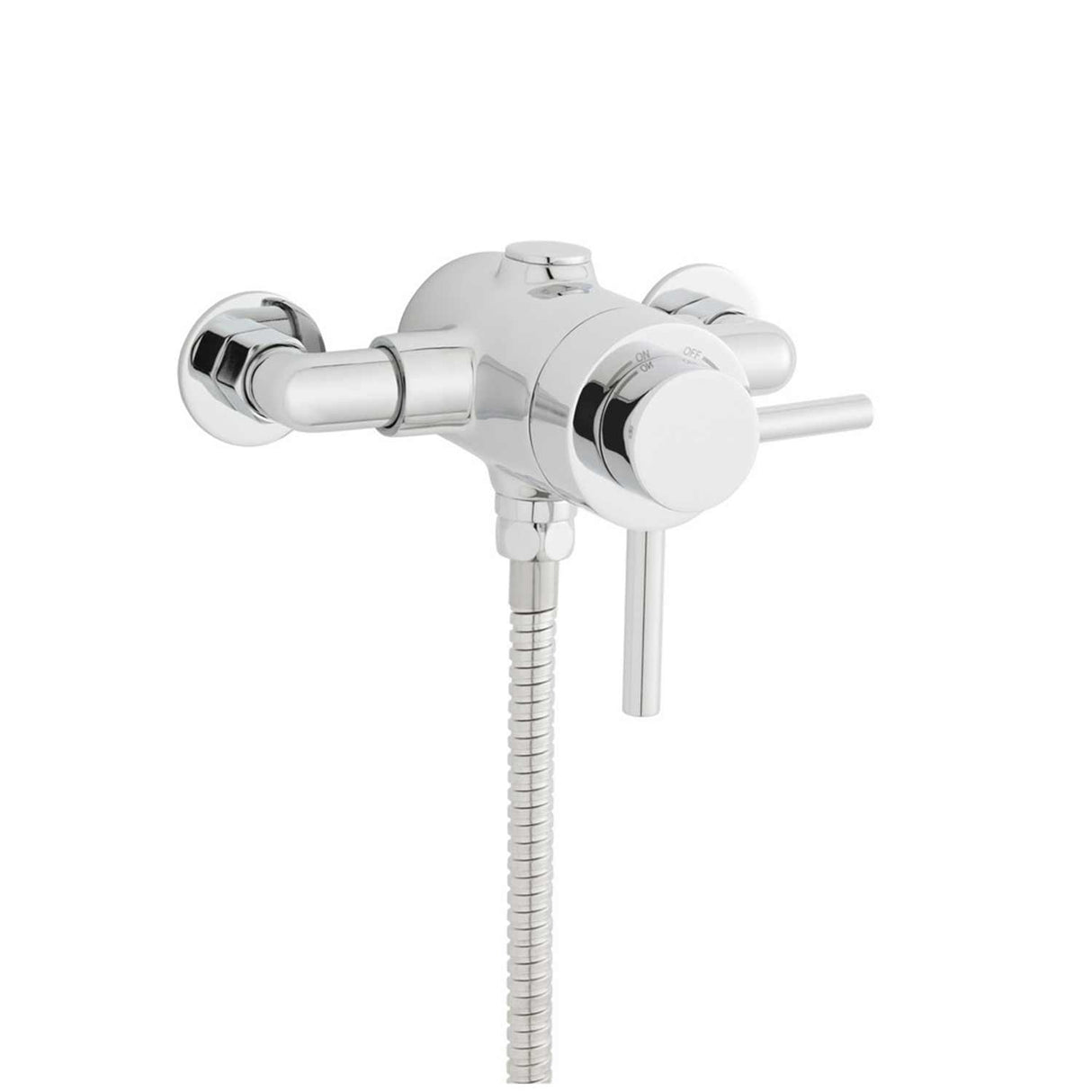 Kartell Plan Exposed Thermostatic Shower Valve Chrome