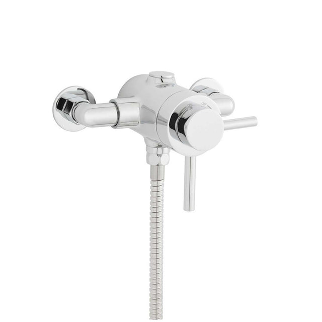 Kartell Plan Exposed Thermostatic Shower Valve Chrome