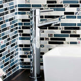 Kartell Plan High Rise Basin Mixer in Chrome lifestyle
