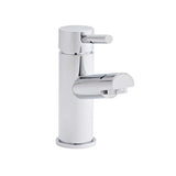 Kartell Plan Mono Basin Mixer with Click Waste in Chrome