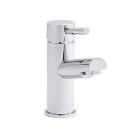 Kartell Plan Mono Basin Mixer with Click Waste in Chrome