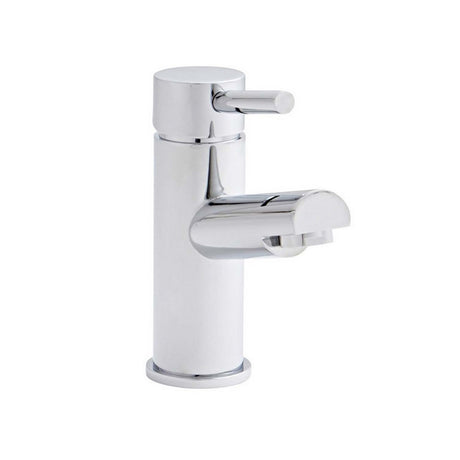 Kartell Plan Mono Basin Mixer with Click Waste in Chrome