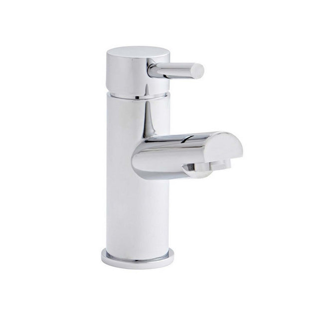 Kartell Plan Mono Basin Mixer with Click Waste in Chrome