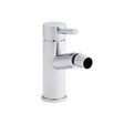 Kartell Plan Mono Bidet Mixer with Pop Up Waste in Chrome