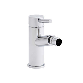 Kartell Plan Mono Bidet Mixer with Pop Up Waste in Chrome