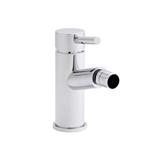 Kartell Plan Mono Bidet Mixer with Pop Up Waste in Chrome