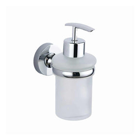 Kartell Plan Soap Dispenser and Holder in Chrome