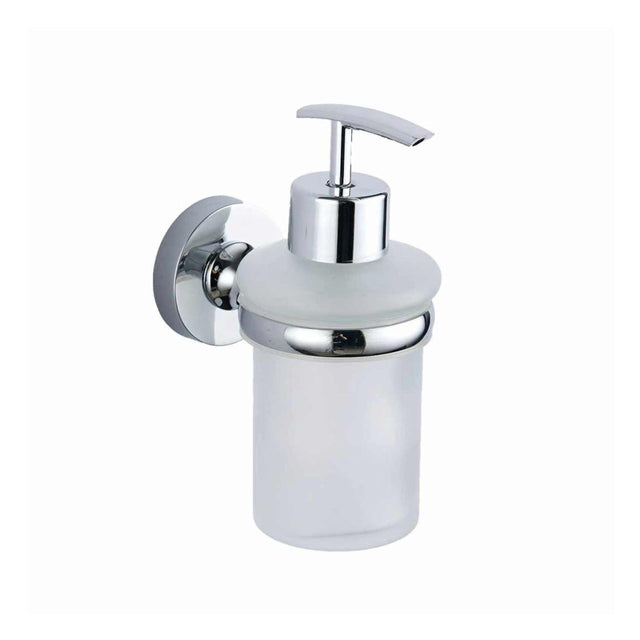 Kartell Plan Soap Dispenser and Holder in Chrome
